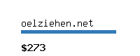 oelziehen.net Website value calculator