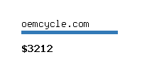 oemcycle.com Website value calculator