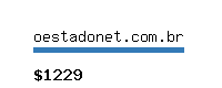 oestadonet.com.br Website value calculator