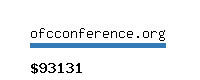 ofcconference.org Website value calculator