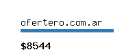 ofertero.com.ar Website value calculator