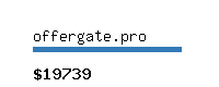 offergate.pro Website value calculator