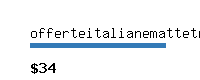 offerteitalianemattetrck.com Website value calculator