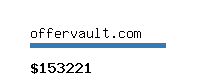 offervault.com Website value calculator