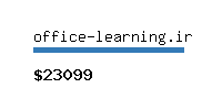 office-learning.ir Website value calculator