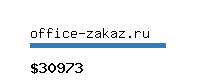 office-zakaz.ru Website value calculator