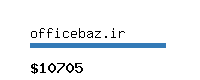 officebaz.ir Website value calculator