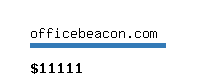 officebeacon.com Website value calculator