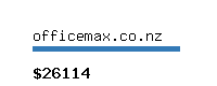 officemax.co.nz Website value calculator