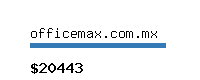 officemax.com.mx Website value calculator