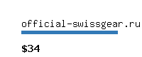 official-swissgear.ru Website value calculator