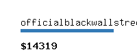 officialblackwallstreet.com Website value calculator