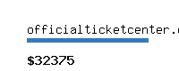 officialticketcenter.com Website value calculator