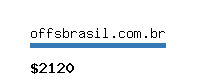 offsbrasil.com.br Website value calculator