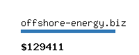 offshore-energy.biz Website value calculator