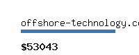 offshore-technology.com Website value calculator