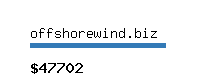 offshorewind.biz Website value calculator