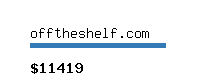 offtheshelf.com Website value calculator