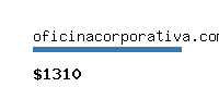 oficinacorporativa.com Website value calculator