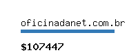 oficinadanet.com.br Website value calculator