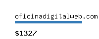 oficinadigitalweb.com.br Website value calculator