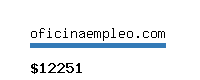 oficinaempleo.com Website value calculator