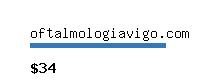 oftalmologiavigo.com Website value calculator