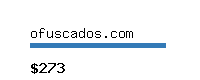 ofuscados.com Website value calculator