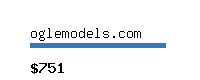 oglemodels.com Website value calculator