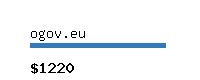 ogov.eu Website value calculator