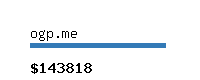 ogp.me Website value calculator