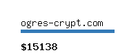 ogres-crypt.com Website value calculator