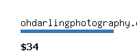 ohdarlingphotography.com Website value calculator