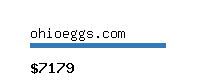 ohioeggs.com Website value calculator