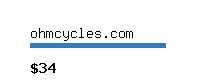 ohmcycles.com Website value calculator