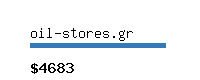 oil-stores.gr Website value calculator