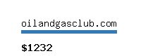 oilandgasclub.com Website value calculator