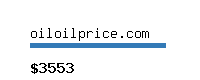 oiloilprice.com Website value calculator