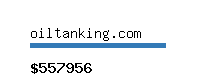 oiltanking.com Website value calculator