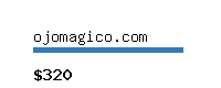 ojomagico.com Website value calculator