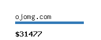 ojomg.com Website value calculator