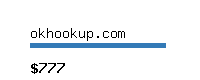 okhookup.com Website value calculator