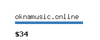 oknamusic.online Website value calculator