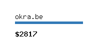 okra.be Website value calculator