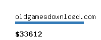 oldgamesdownload.com Website value calculator