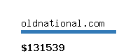 oldnational.com Website value calculator