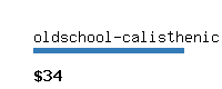 oldschool-calisthenic.ro Website value calculator