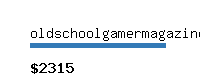 oldschoolgamermagazine.com Website value calculator