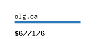 olg.ca Website value calculator