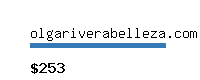 olgariverabelleza.com Website value calculator